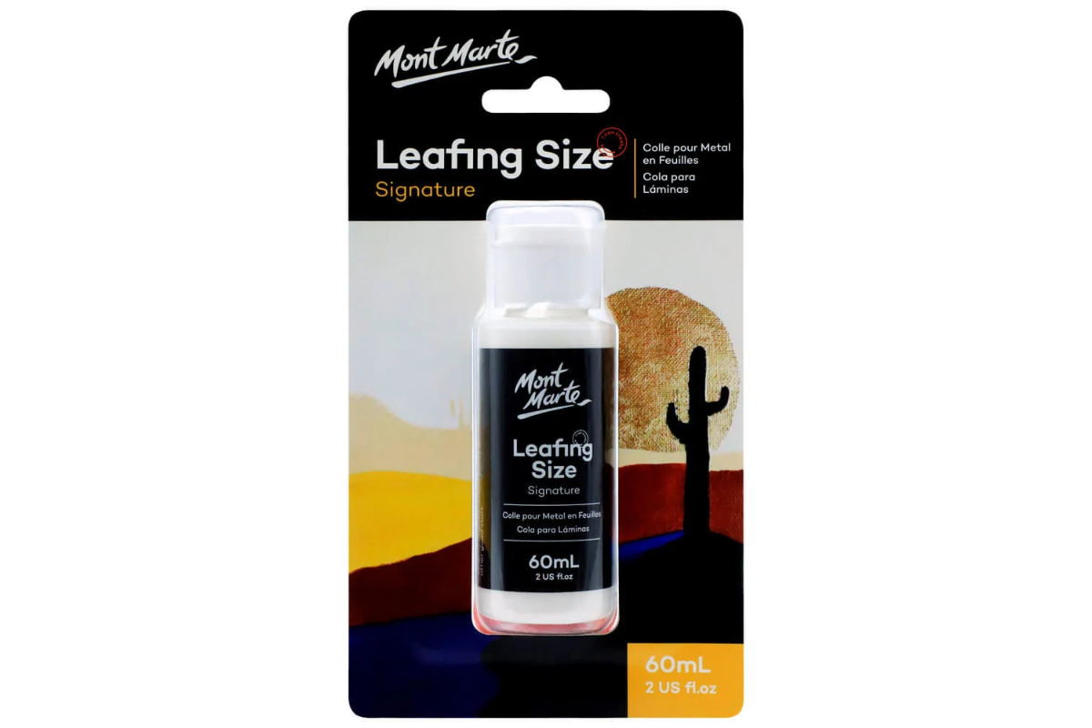 Mont Marte Signature Leafing Size / Gilding Glue - Water-Based, 60ml (2 fl.oz)