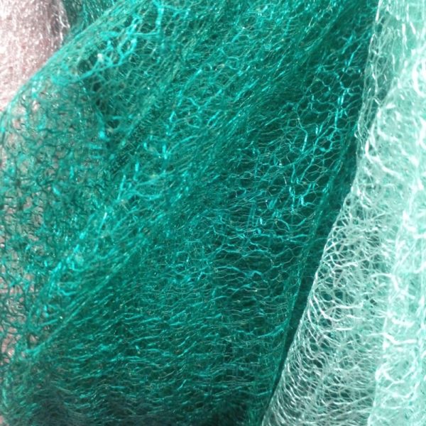 Premium Metallic Kunafa Mesh Fabric – 160cm Width – For DIY Crafts & Floral Wrapping
