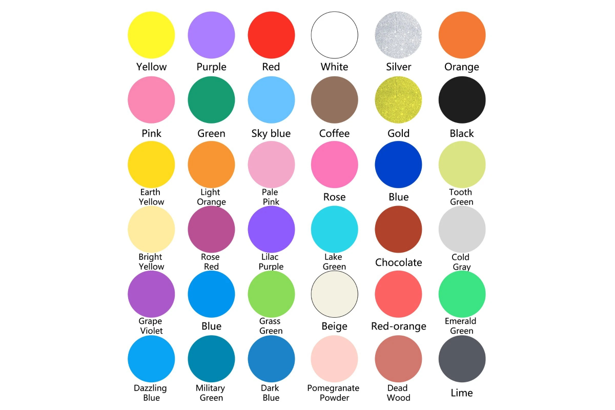 36 Colors Dual-Tip Acrylic Paint Markers Set - Waterproof Art Pens for Glass, Rock, Canvas, and DIY Phone Cases - Image 3