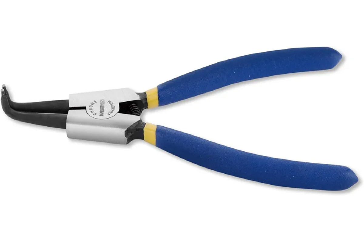 Professional 90-Degree Angled Internal Snap Ring Pliers (Circlip Pliers) - Image 3
