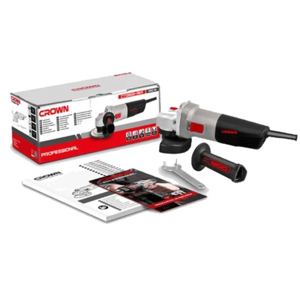 Crown Angle Grinder 115mm – 650W | Model CT13625-115
