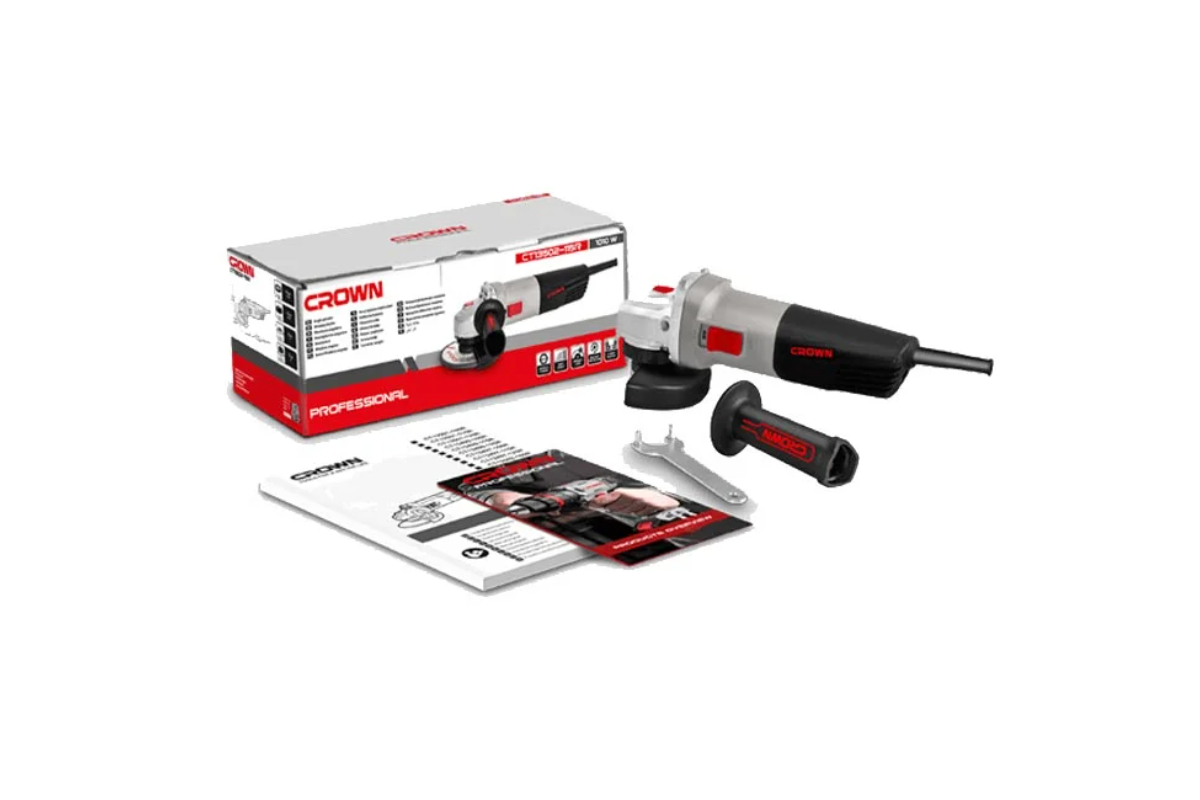 Crown Angle Grinder 115mm - 650W | Model CT13625-115