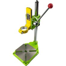 Professional Multi-Angle Electric Drill Stand (0-90°) - High-Precision Bench Drill Press Support for DIY & Crafting