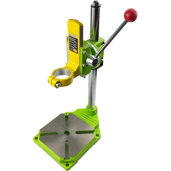 Professional Multi-Angle Electric Drill Stand (0-90°) – High-Precision Bench Drill Press Support for DIY & Crafting