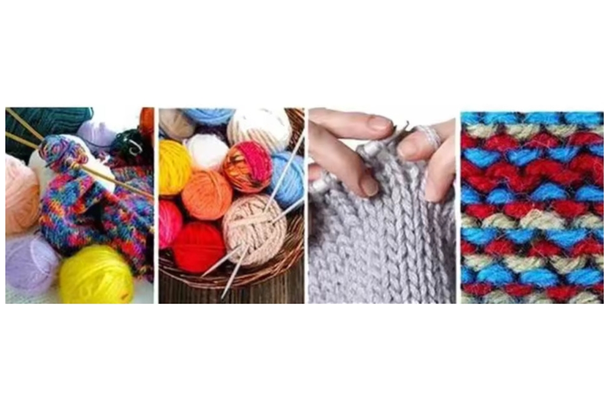 Large-Eye Plastic Yarn Needles - Perfect for Weaving Ends & Knitting Projects - Image 5