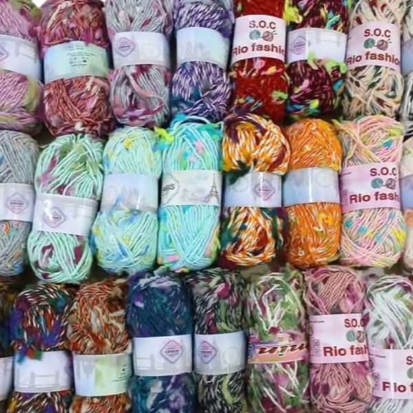 Fashion Variegated Yarn Bundle – Bulk Offer (10-12 Thread per KG)