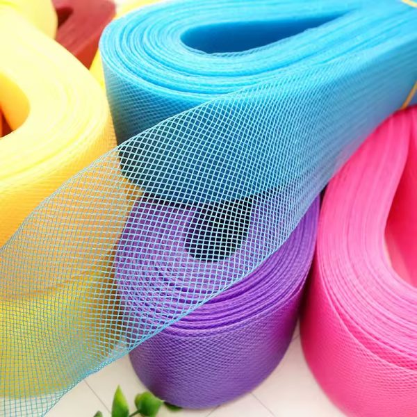 Horsehair Braid (Crinoline) for Dressmaking & Millinery – 2 Sizes