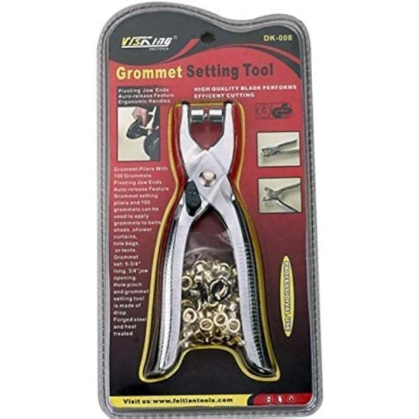 Visking Grommet Setting Tool (Model DK-008)