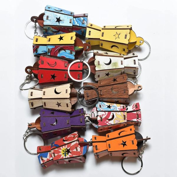 A collection of pendants designed by Fanoos Ramadan