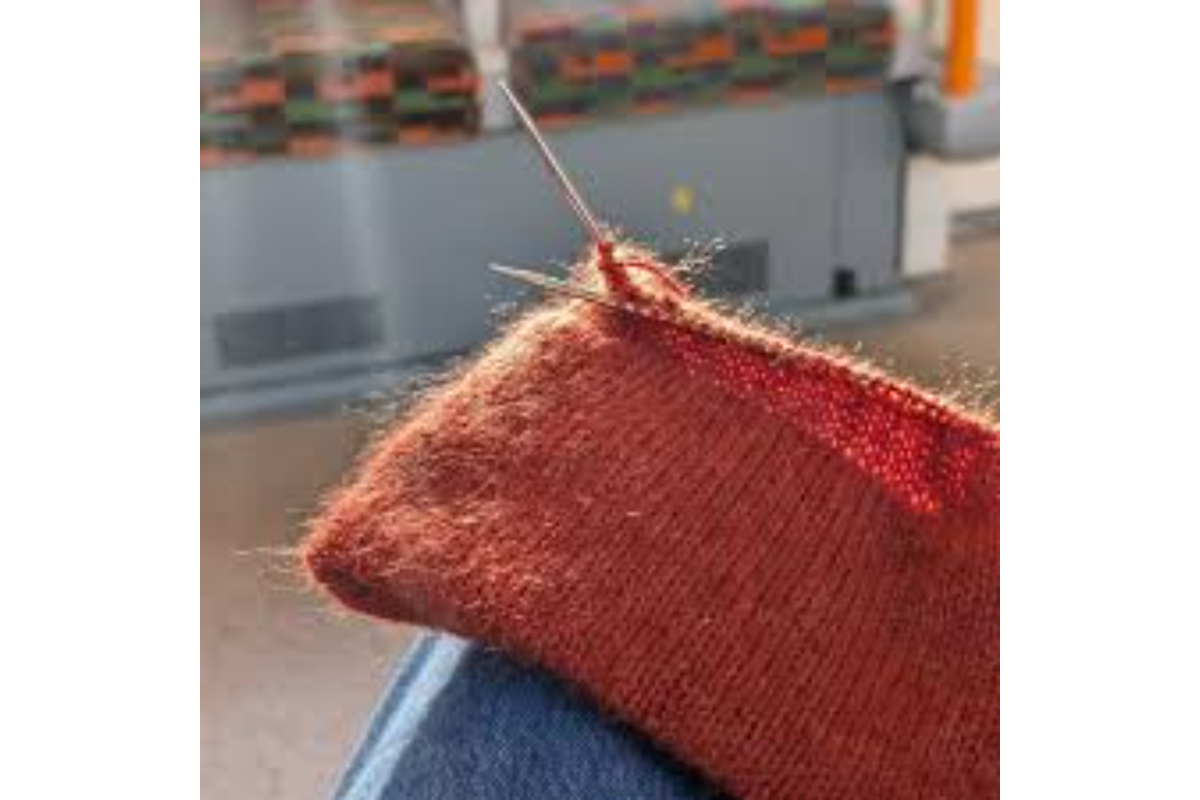 London Soft Mohair Wool Yarn - 100g Thread - Image 3