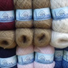 London Soft Mohair Wool Yarn - 100g Thread