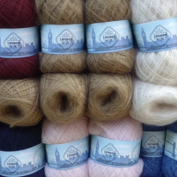 London Soft Mohair Wool Yarn – 100g Thread