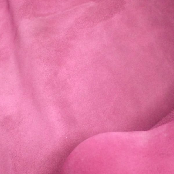 Premium Suede Leather – Berry Pink – 1.5mm Thickness