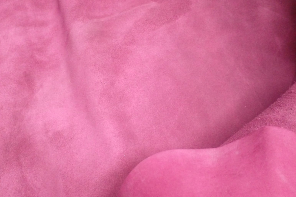 Premium Suede Leather - Berry Pink - 1.5mm Thickness