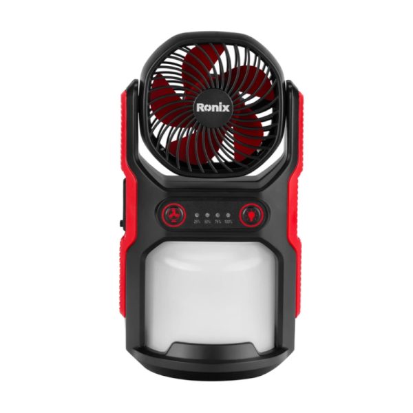 Ronix Spider RH-4210 Spotlight and Dual Fan