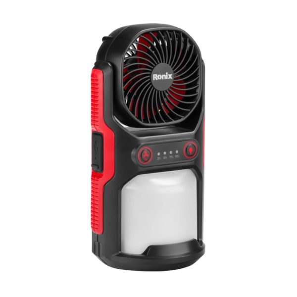 Ronix Spider RH-4210 Spotlight and Dual Fan