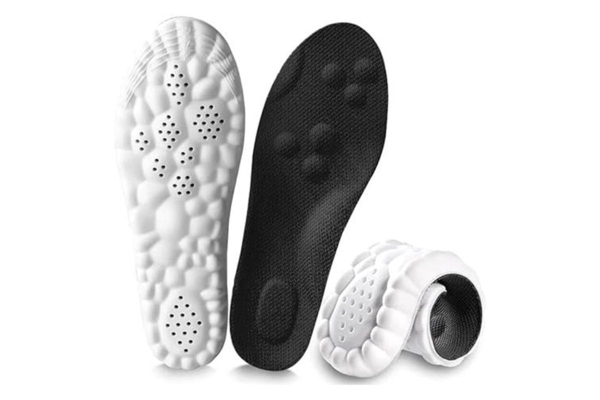Ergonomic Soft Massage Insoles – Ultra-Flexible Comfort for All-Day Wear