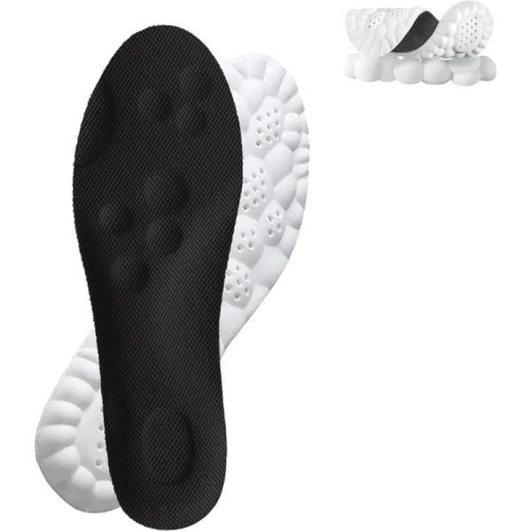 Ergonomic Soft Massage Insoles – Ultra-Flexible Comfort for All-Day Wear