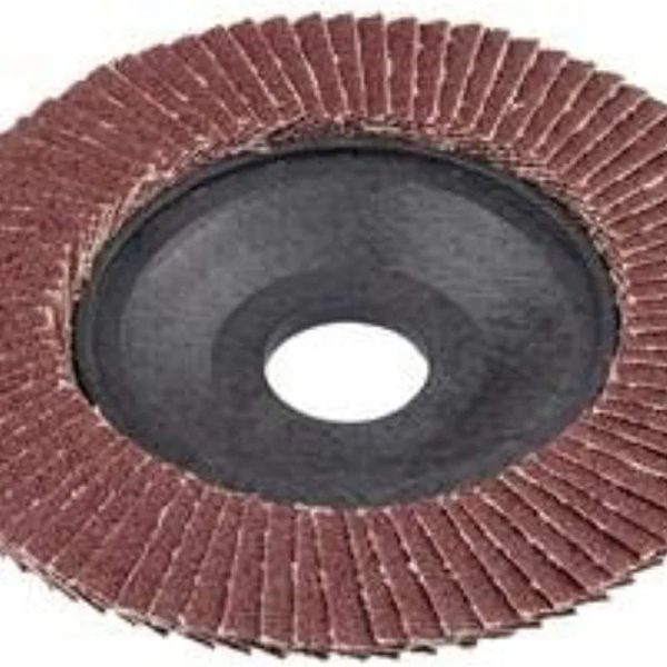 Woodworking Polishing Disc 125mm Diameter Grinding and Polishing Disc, Grit 60, 1 Piece