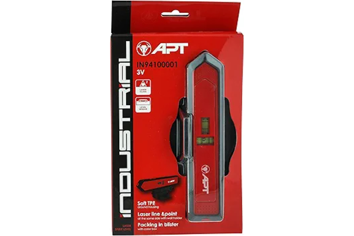 APT Industrial Laser Line & Spirit Level Sensor - Model IN94100001
