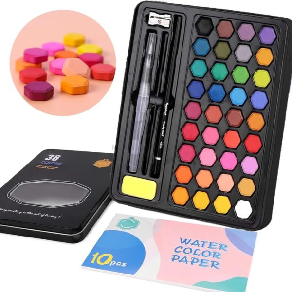 A selection of its colors