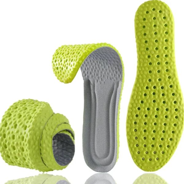 Shock-Absorbing Sports Orthopedic Insoles – Breathable & Flexible Soft Shoe Inserts