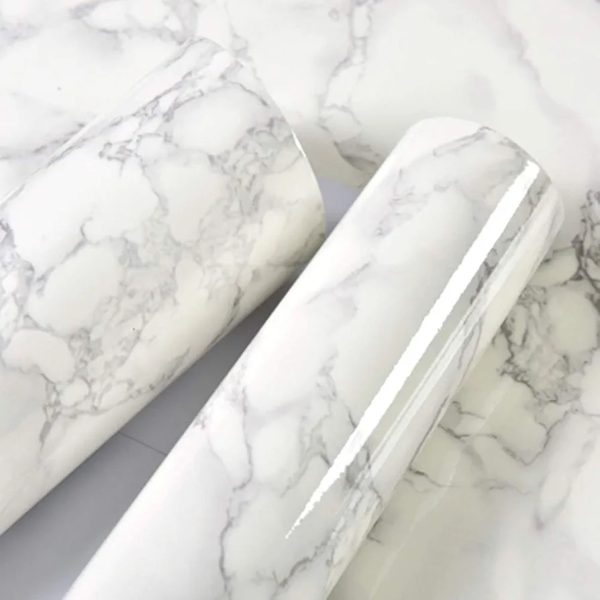 Heat and Water Resistant Self-Adhesive Film for Ceramic and Marble – 60cm x 5m – Modern Designs