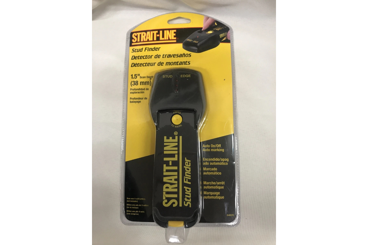 STRAIT-LINE Stud Finder