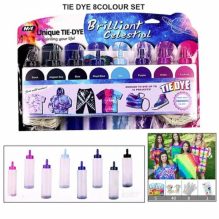 M.Y Brilliant Celestial Tie-Dye Kit - 8 Colors Set