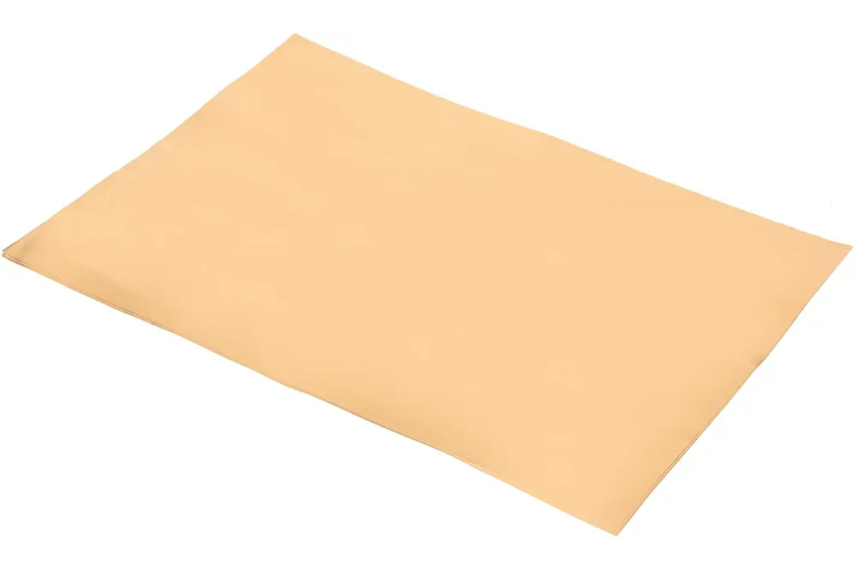 Corot KLLBZ-0001 A4 Premium Quality Gold Foil Art Paper, Pack of 3, 210 x 297mm, for Arts, Crafts, Drawing, Decoration and Craft Projects - Gold - Image 3