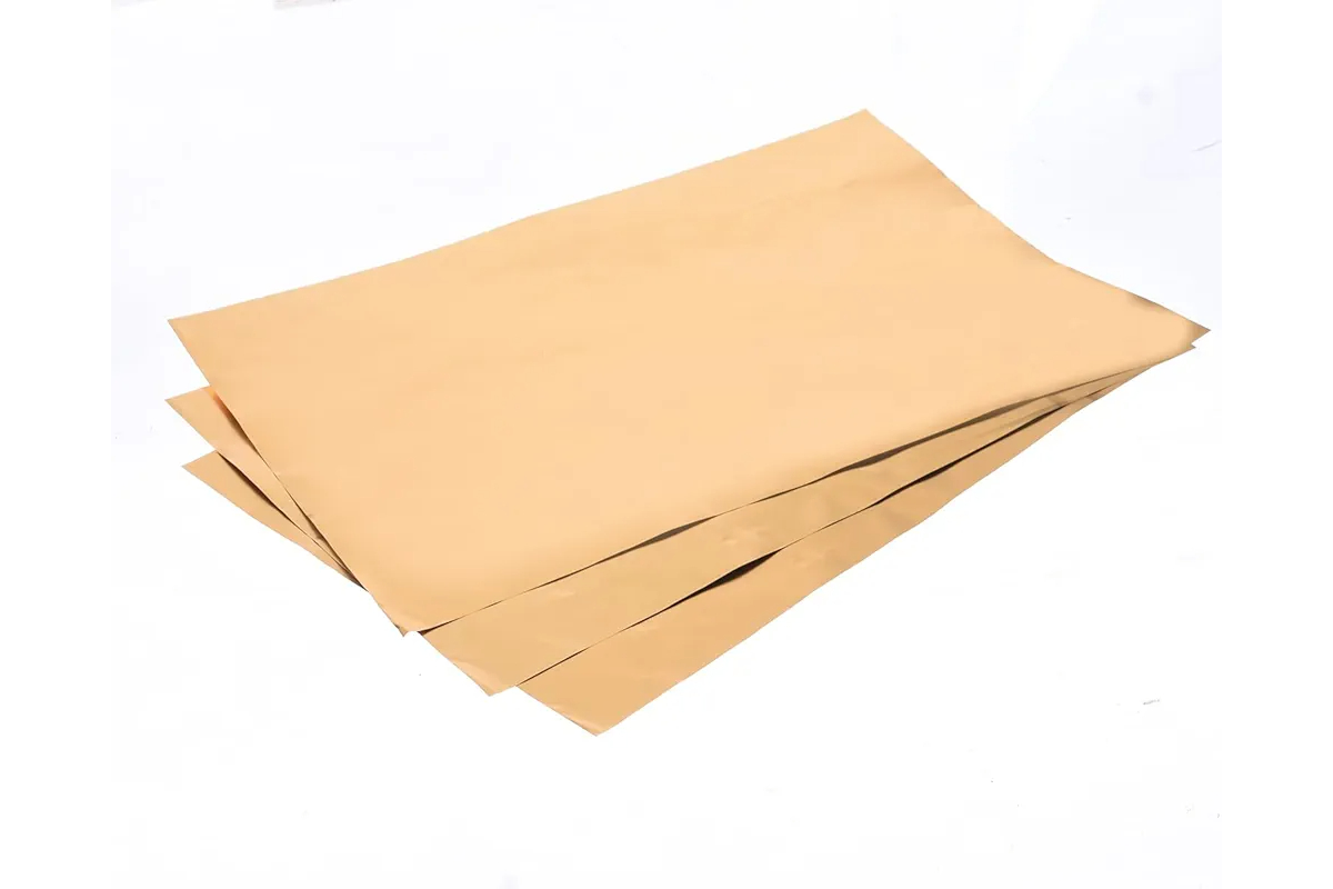 Corot KLLBZ-0001 A4 Premium Quality Gold Foil Art Paper, Pack of 3, 210 x 297mm, for Arts, Crafts, Drawing, Decoration and Craft Projects - Gold - Image 4