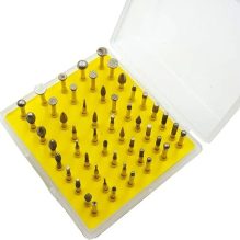 30pcs Diamond Burr Set for Rotary Tools (Dremel