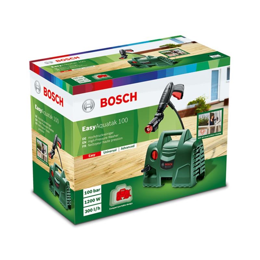 Bosch EasyAquatak 110 High-Pressure Washer (1300W, 110 Bar) - Diqqa