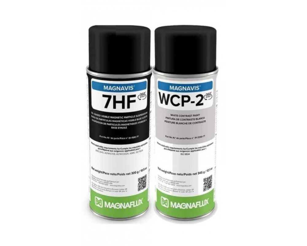 Magnaflux 7HF & WCP-2 Magnetic Particle Inspection Kit