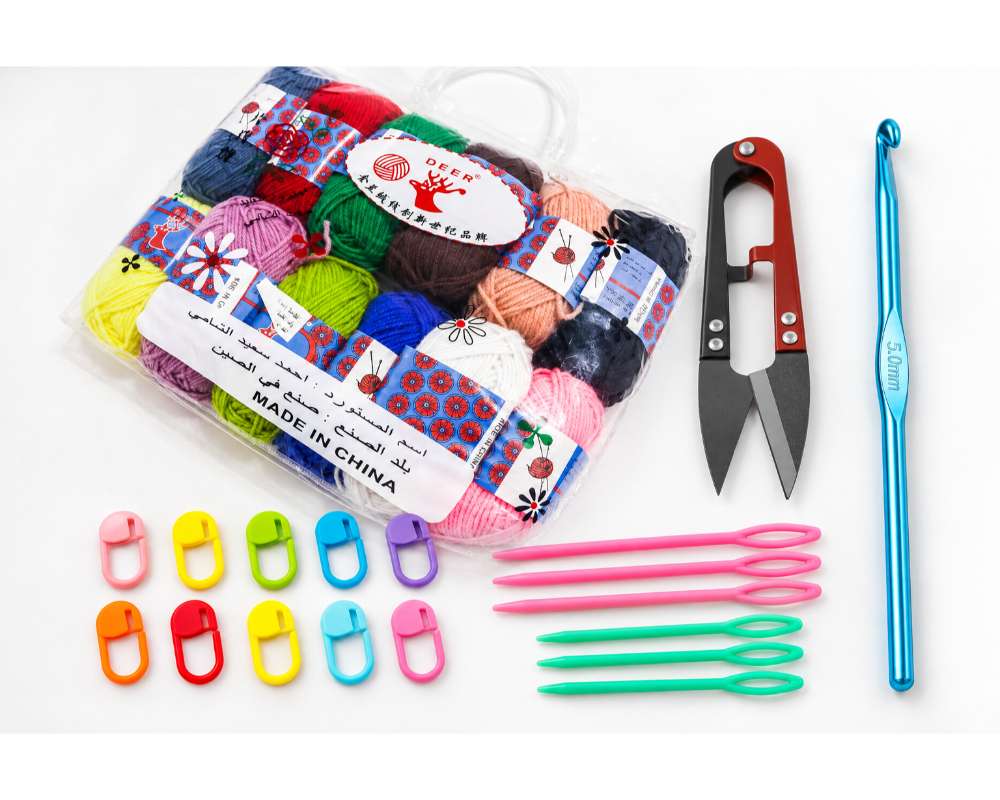 Essential Crochet & Knitting Bundle