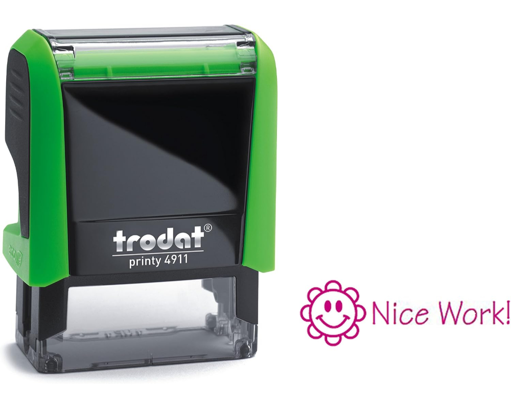 Stamping Model Trodat Printy 4911 Self-Inking Stamp – 38 × 14 mm - Diqqa
