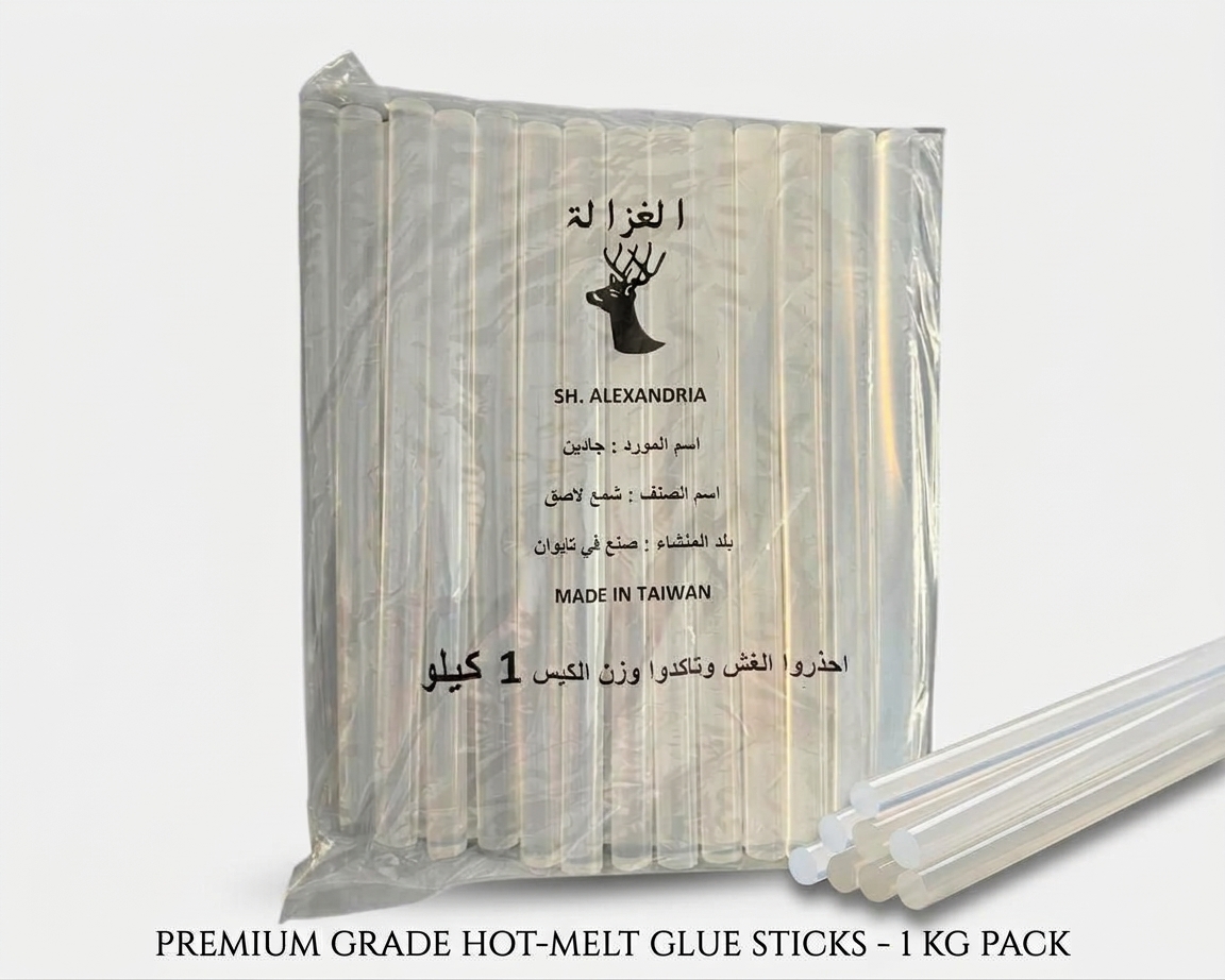 Transparent Hot Glue Sticks for Glue Gun – 25 kg